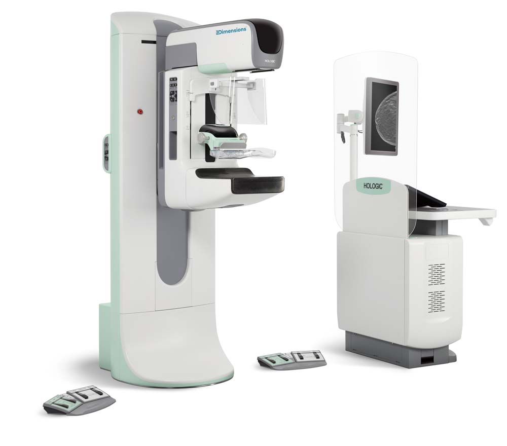 The Genius 3D Mammography