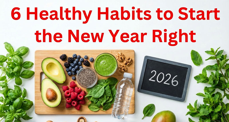 6 Healthy Habits to Start the New Year Right